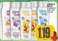 Bella - Libera E  Shampoo