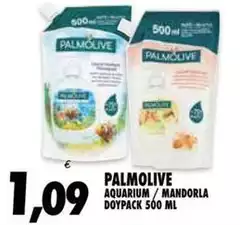 Palmolive - Aquarium / Mandorla Doypack