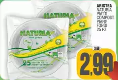 Naturia - Natura Piatti Compost Piani/Fondi