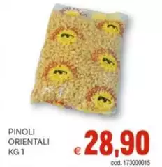 Pinoli Orientali