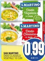 San Martino - Dado Classico/ Vegetale San Martino - Dado Classico/ Vegetale