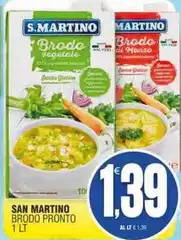 San Martino - Brodo Pronto San Martino - Brodo Pronto
