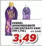 Vernel - Ammorbidente Concentrato Vernel - Ammorbidente Concentrato