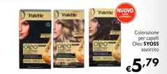 Syoss - Colorazione Per Capelli Oleo