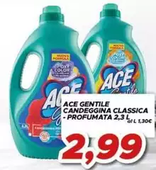 Ace - Gentile Candeggina Classica