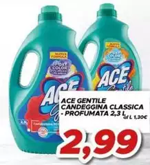 Ace - Gentile Candeggina Classica