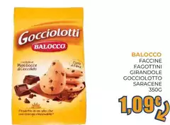 Balocco - Faccine Fagottini Girandole Gocciolotto Saracene