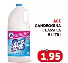 Ace - Candeggina Classica 5 Litri