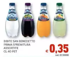 San Benedetto - Bibite Primma Spremitura