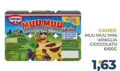 Cameo - Muu Muu Mini Vaniglia Cioccolato