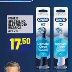 Oral b - Spazzolino Elettrico Io Ricarica