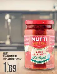 Mutti - Ragu 100% Vegetale