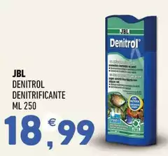 Jbl - Denitrol Denitrificante Jbl - Denitrol Denitrificante