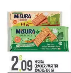 Misura - Crackers 