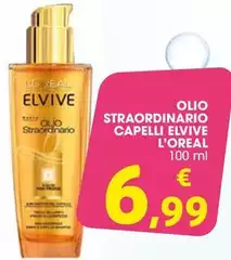 L'Oreal - Olio Straordinario Capelli Elvive