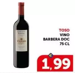 Toso - Vino Barbera DOC 75 Cl