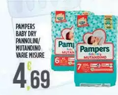 Pampers - Baby Dry Pannolini/Mutandino