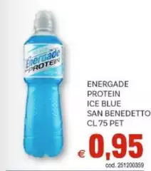 San Benedetto - Energade Protein Ice Blue
