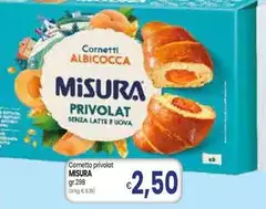 Misura - Cornetto Privolat