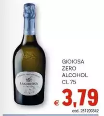 La Gioiosa - Zero Alcohol