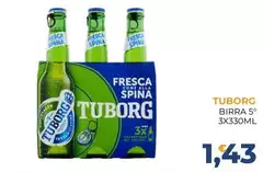 Tuborg - Birra 5°