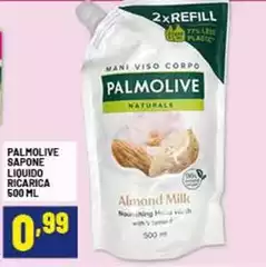 Palmolive - Sapone Liquido Ricarica