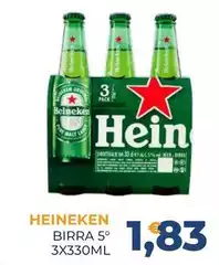 Heineken - Birra 5°