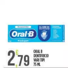 Oral b - Dentifricio