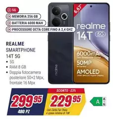 Realme - Smartphone 14T 5G