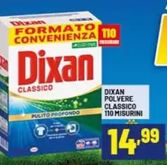 Dixan - Polvere Classico