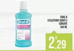 Oral B - Collutorio Denti E Gengive