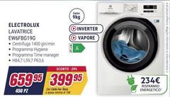 Electrolux - Lavatrice EW6FBG19G