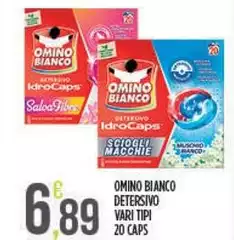 Omino Bianco - Detersivo