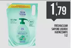 Fresh & Clean - Sapone Liquido Igienizzante