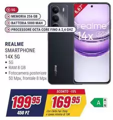 Realme - Smartphone 14x 5g