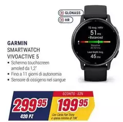 Garmin - Smartwatch Vivoactive 5