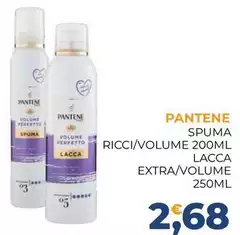 Pantene - Spuma Ricci/Volume/Lacca/Extra/Volume