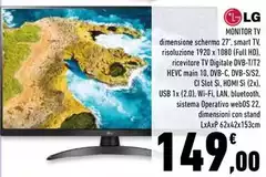 LG - Monitor Tv LG - Monitor Tv