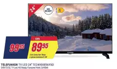 Telefunken - Tv Led 24" TE24900B56YXD Telefunken - Tv Led 24" TE24900B56YXD