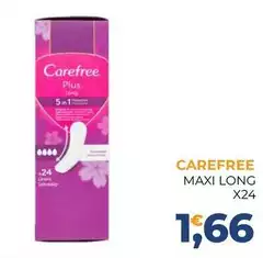 Carefree - Maxi Long