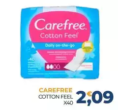 Carefree - Cotton Feel