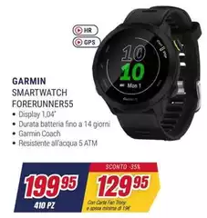 Garmin - Smartwatch Forerunner55