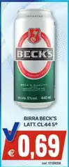 Becks - Birra Latt