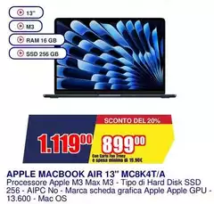 Apple - Macbook Air 13" MC8K4T/A