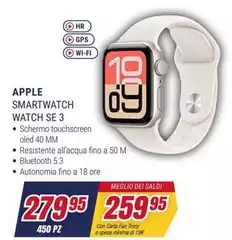 Apple - Smartwatch Watch SE 3