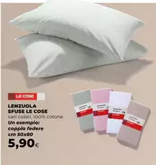 Le Cose - Lenzuola Sfuse