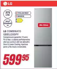 LG - Combinato GBBSJ20DPY