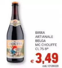 Mc chouffe - Birra Artianale Belga