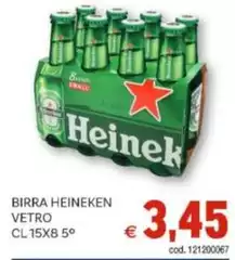 Heineken - Birra Vetro