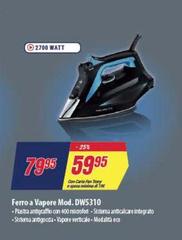Hoover - Ferro A Vapore Mod. DW5310